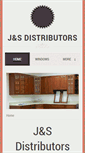 Mobile Screenshot of jandsdist.com